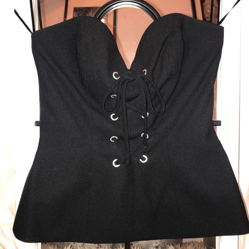 A. J. Bari Evening Strapless “best in dress”Top